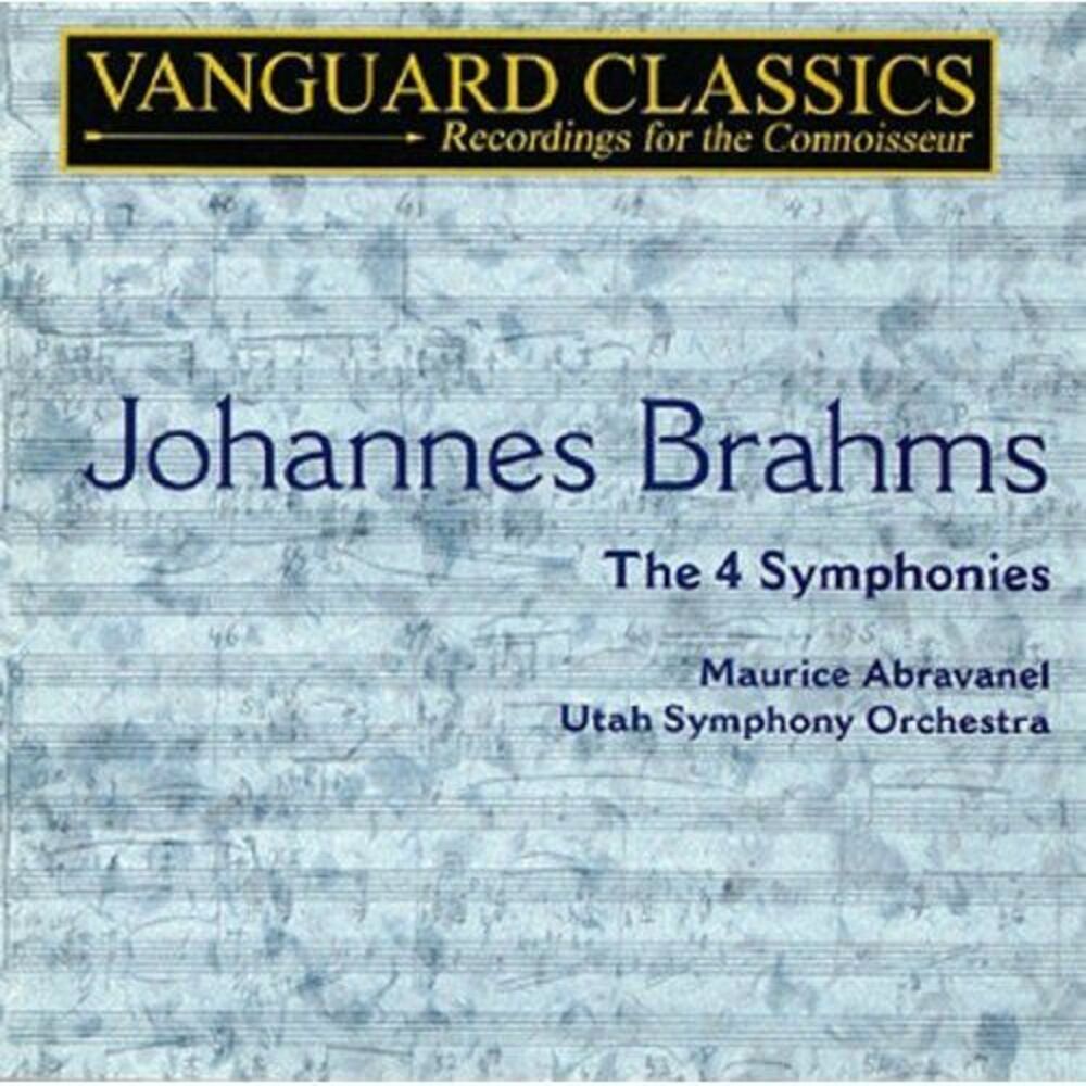 Maurice de Abravanel - Symphonies  CD